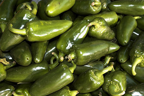 istock Green pepper from market 139992466