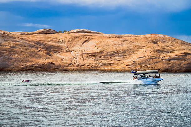 Wahweap Bay at Lake Powell, Glen Canyon Recreation Area, Page