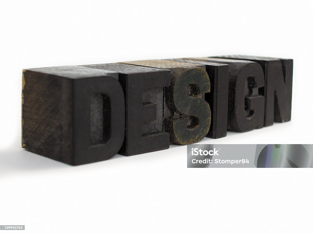 Design Type de bloc en bois - Photo de Bloc libre de droits