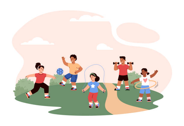 Programa De Educacion Fisica Vectores Libres de Derechos - iStock Programa De Educacion Fisica Vectores Libres de Derechos - iStock