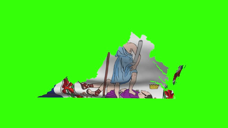 Animation Virginia 140+ Virginia Outline Stock Videos and Royalty-Free Footage - iStock