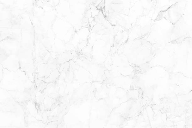 흰색 대리석 질감 배경. 피부 타일, 벽지, 인테리어 배경을위한 디자인에 사용됩니다. 자연 패턴. 고급스러운 배경 - marble stock illustrations