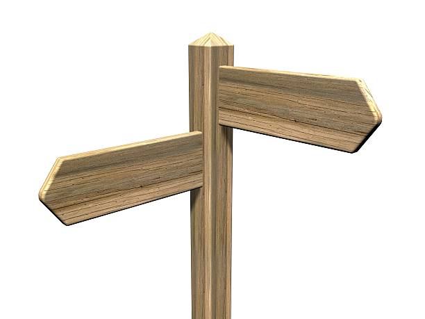 istock wooden sign post 1 139993943