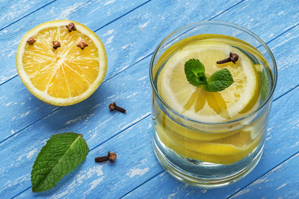 istock water with lemon and mint summer soft drink 1399939742