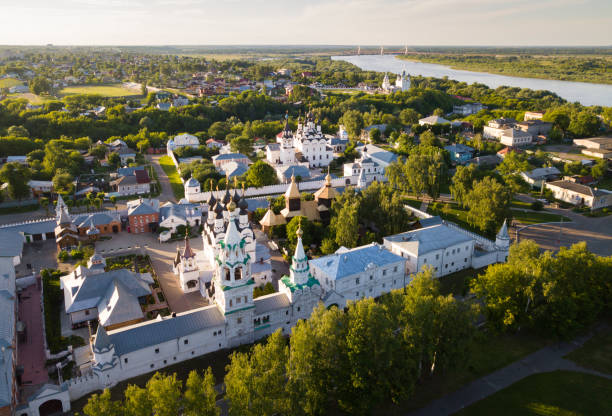 Annunciation Monastery and Holy Trinity Convent in Murom