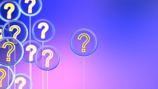 istock Innovation and new ideas lightbulb concept with Question Mark 1399942259