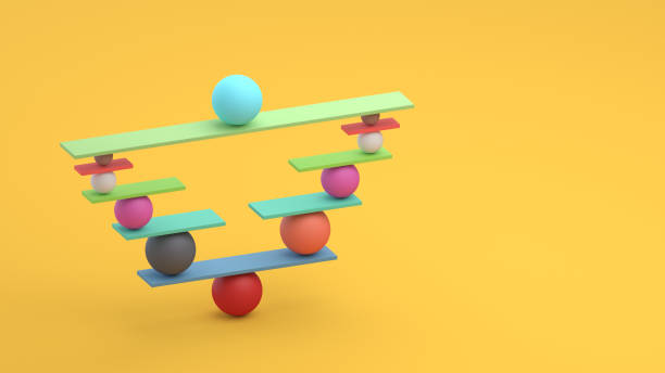 istock Webinars and Field Event Concepts. Jenga game color block tower. teambuilding 1399942299