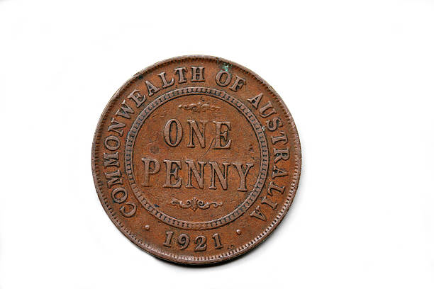 Old Coin, 1921 Australian Penny