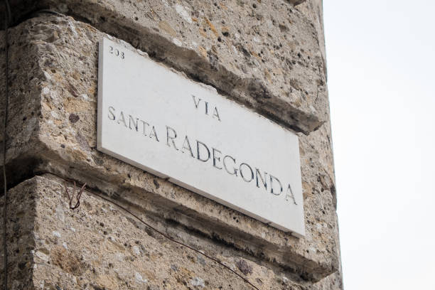 istock Via Santa Radegonda street 1399943389