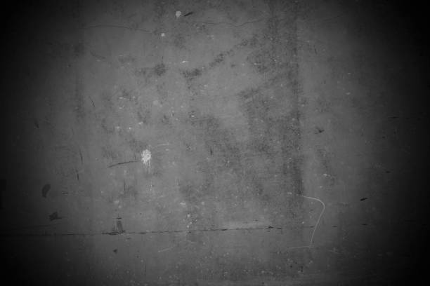 istock Old wall texture cement dark black gray  background abstract grey color design are light with white gradient background. 1399943864