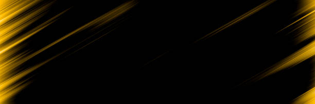 istock Black gold background gradient texture soft golden with light technology diagonal gray and white pattern lines luxury beautiful. 1399945040