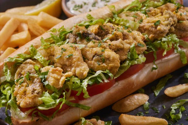 istock Fried Oyster Po Boy 1399945898