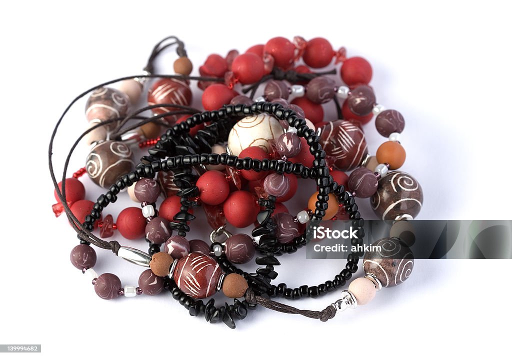 Necklaces - Foto de stock de Abalorio libre de derechos