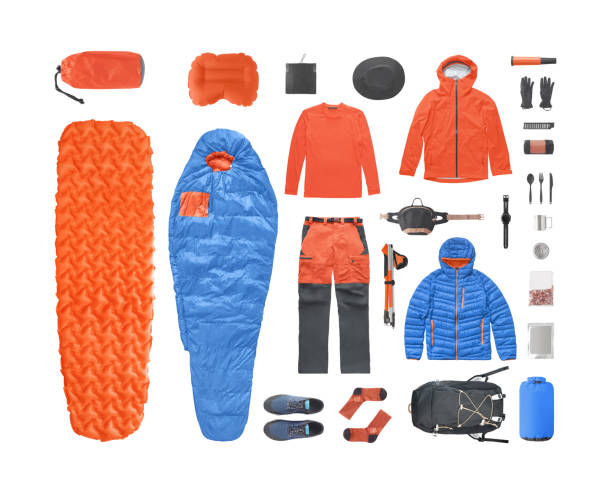 istock Camping  and trekking equipment 1399947936