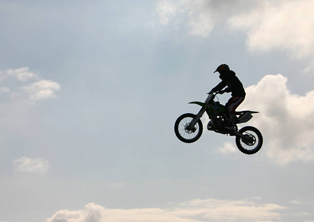 istock Motorcycle stunt rider 139994895