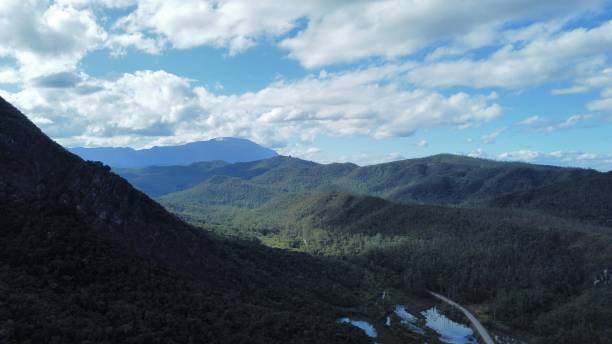 istock Forests at risk - mud path in case of ore dam failure 1399949035