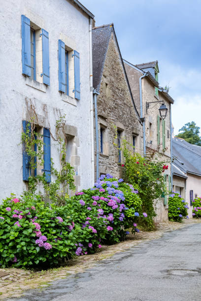 istock Saint-Goustan in Brittany, street 1399949498