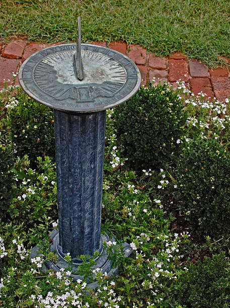 istock President Monroe Back Yard Sundial 139995075