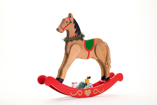 istock Miniature Rocking Horse 139995104