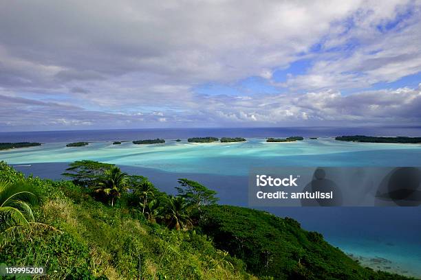 Tropical Island Stock Photo - Download Image Now - Blue, Cloud - Sky, Fluffy