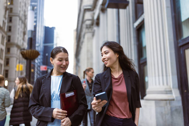 istock Business people rushing to the office 1399953255
