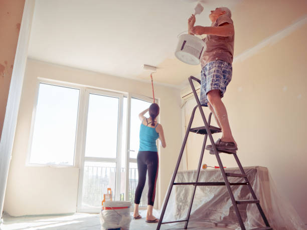 istock Home makeover Wall painting 1399953296