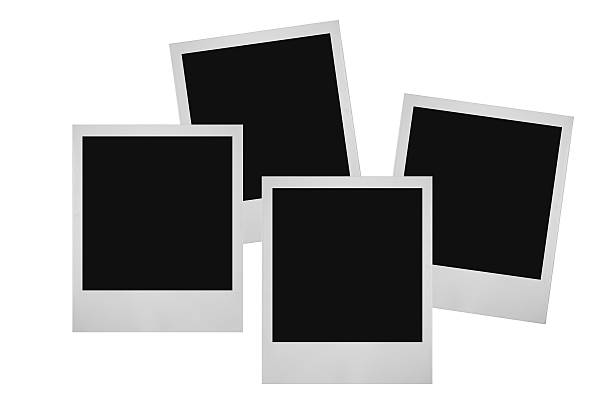 istock Photo frames with blank portraits on white 139995337
