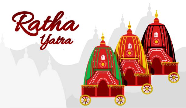 Rath Yatra Illustrations, Royalty-Free Vector Graphics & Clip Art - iStock