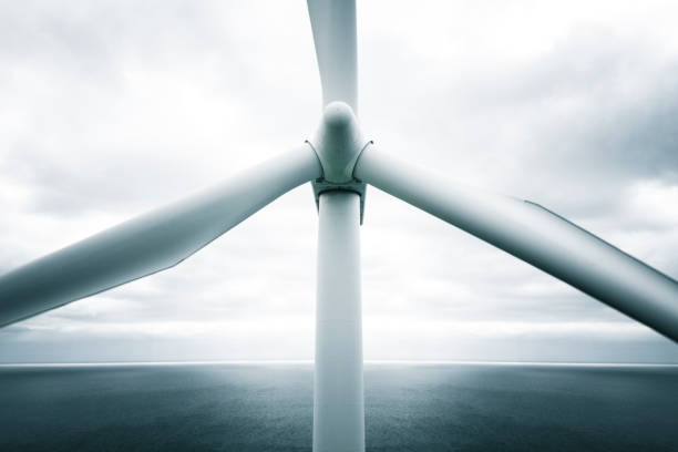 istock Wind turbines at sea 1399957491