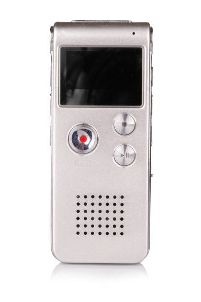 istock voice recorder isolated on white background 1399958532