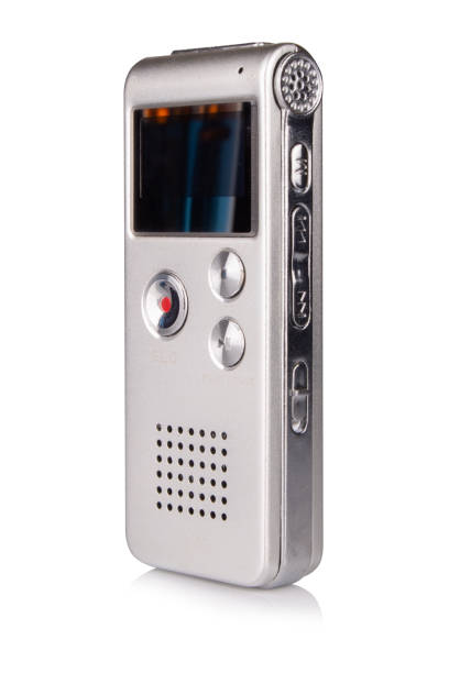 istock voice recorder isolated on white background 1399958534