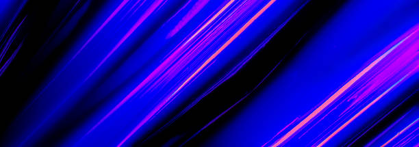 istock wavy foil, reflections of light, artistic background 1399958543