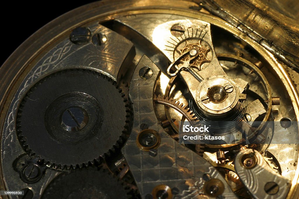 Tempo machine - Foto stock royalty-free di Affari