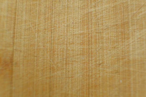 wooden texture. old cracked board. brown background.