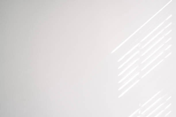 istock Shadow floor. Abstract light, black shadow overlay from window on white texture wall. Sunlight architecture background. Overlay effect for photo and design. 1399959828