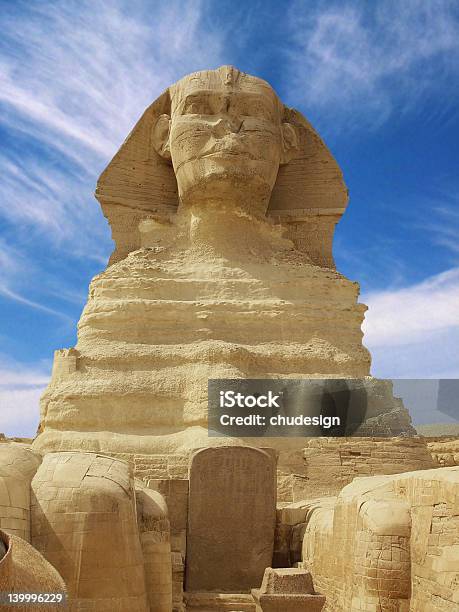 Sphinx1 Stock Photo - Download Image Now - The Sphinx, Egypt, Giza