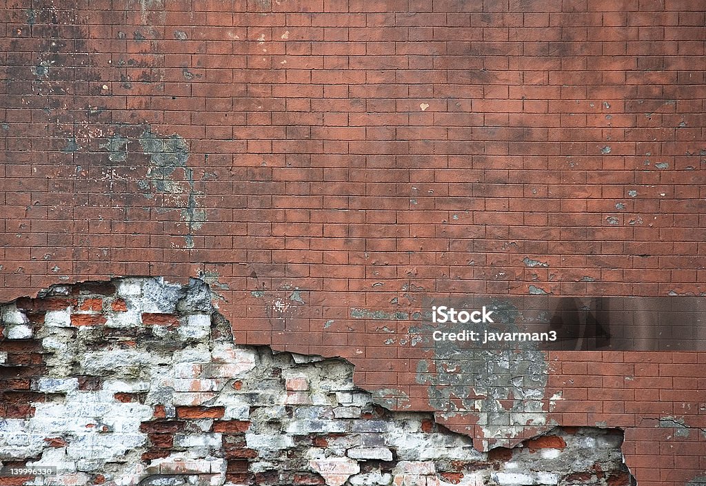 Vieux mur de briques - Photo de A l'abandon libre de droits