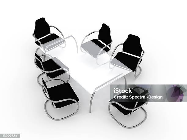 テーブルと椅子 - 3Dのストックフォトや画像を多数ご用意 - 3D, からっぽ, イラストレーション