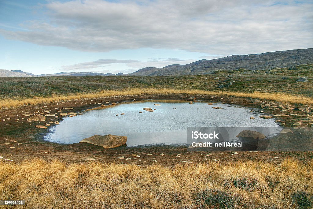 Specchio d'acqua - Foto stock royalty-free di Acqua