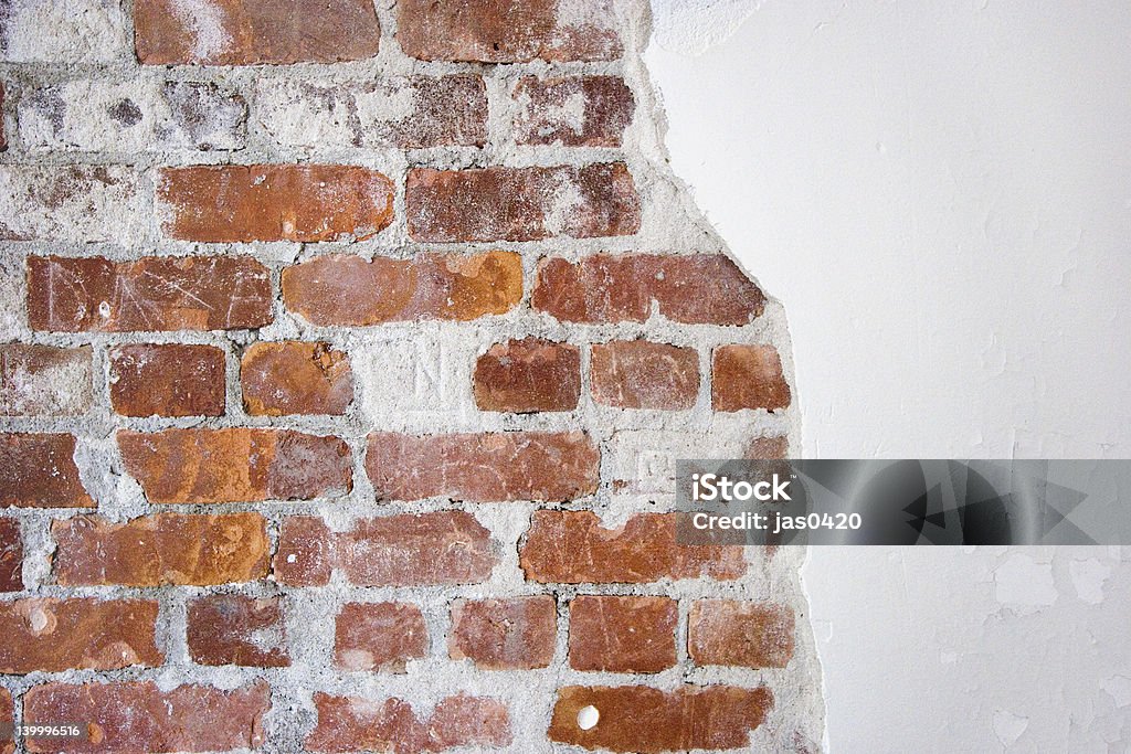 brick und Stuck - Lizenzfrei Alt Stock-Foto