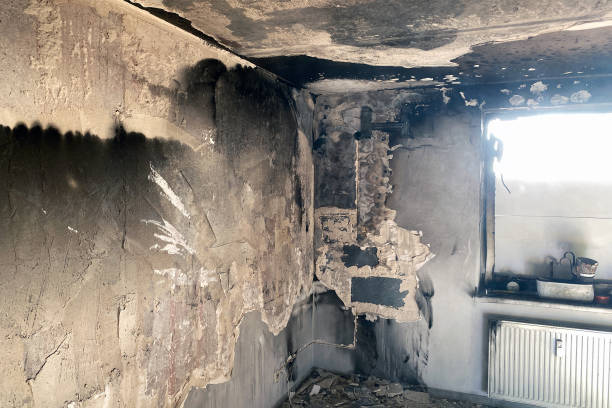 istock House after the fire, burnt room from the inside 1399967445