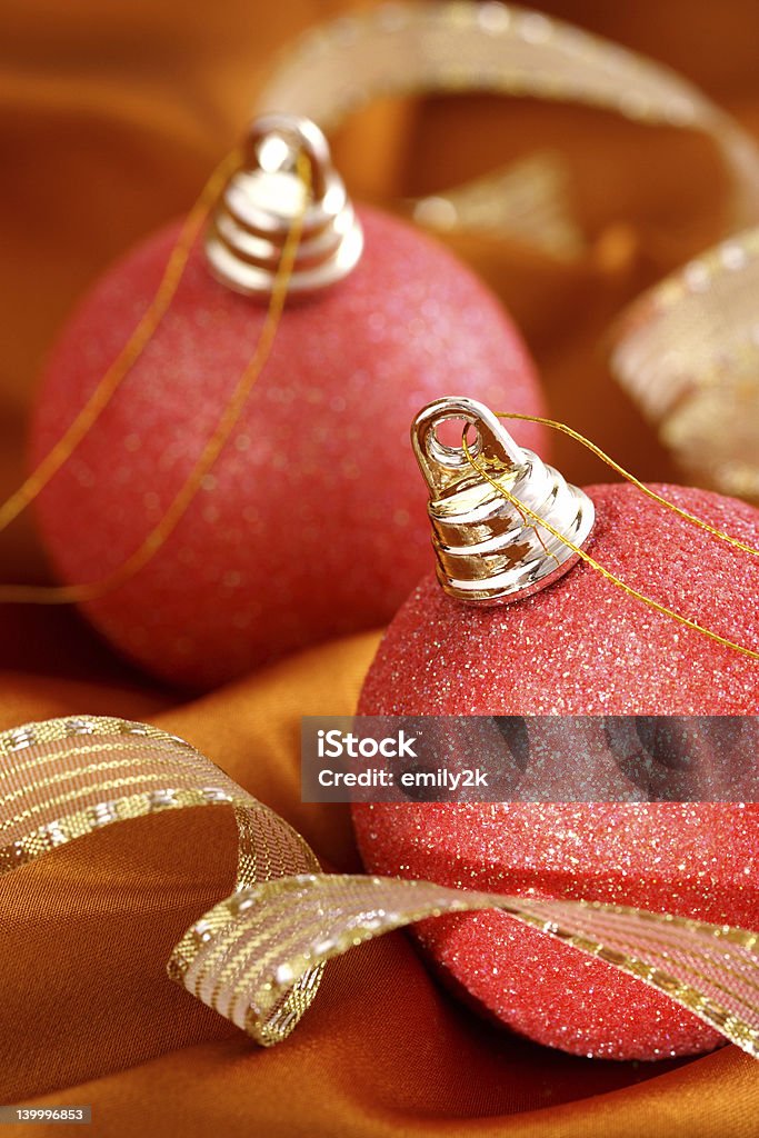 Weihnachten Weihnachtsschmuck - Lizenzfrei Band Stock-Foto