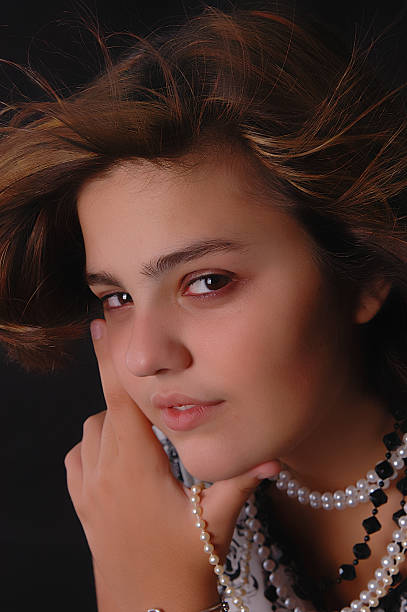 istock Smiling woman portrait 139996855