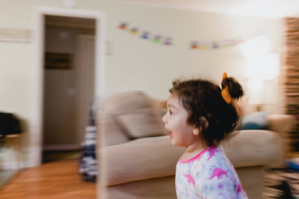 istock Mischievous Playful Toddler Girl 1399968601