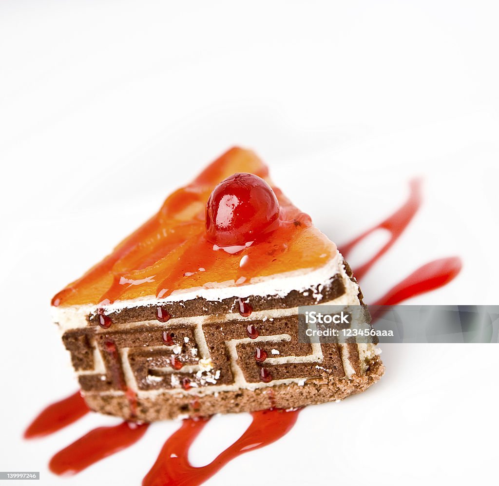 torta - Foto stock royalty-free di Arancia