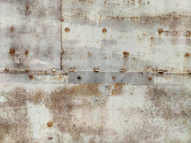 istock Grunge rusted metal texture. Rusty corrosion and oxidized background. Worn metallic iron rusty metal background 1399977385