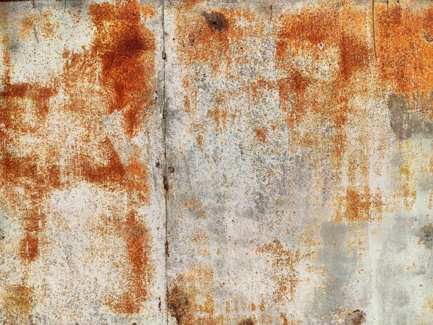 istock Grunge rusted metal texture. Rusty corrosion and oxidized background. Worn metallic iron rusty metal background 1399977389