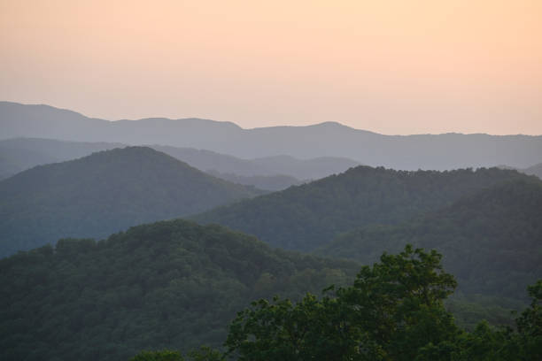 istock Smoky Mountains after Sunset 1399977618