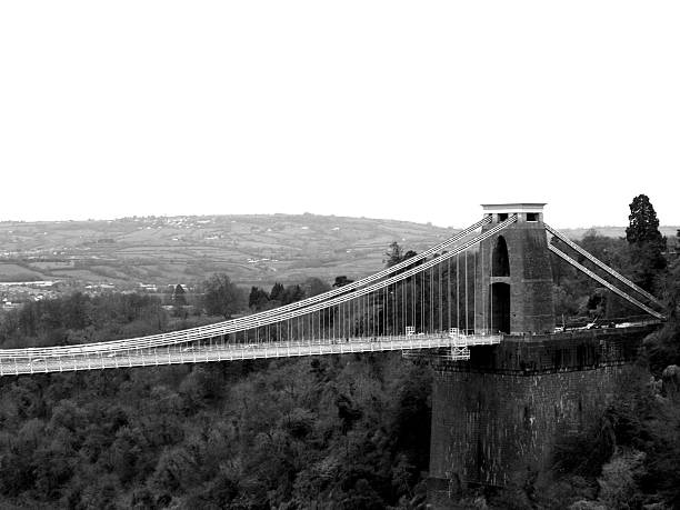 istock suspension bridge in Bristol,England 139997858