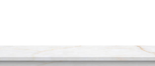 istock white marble stone table top isolated on white background for product display 1399980889
